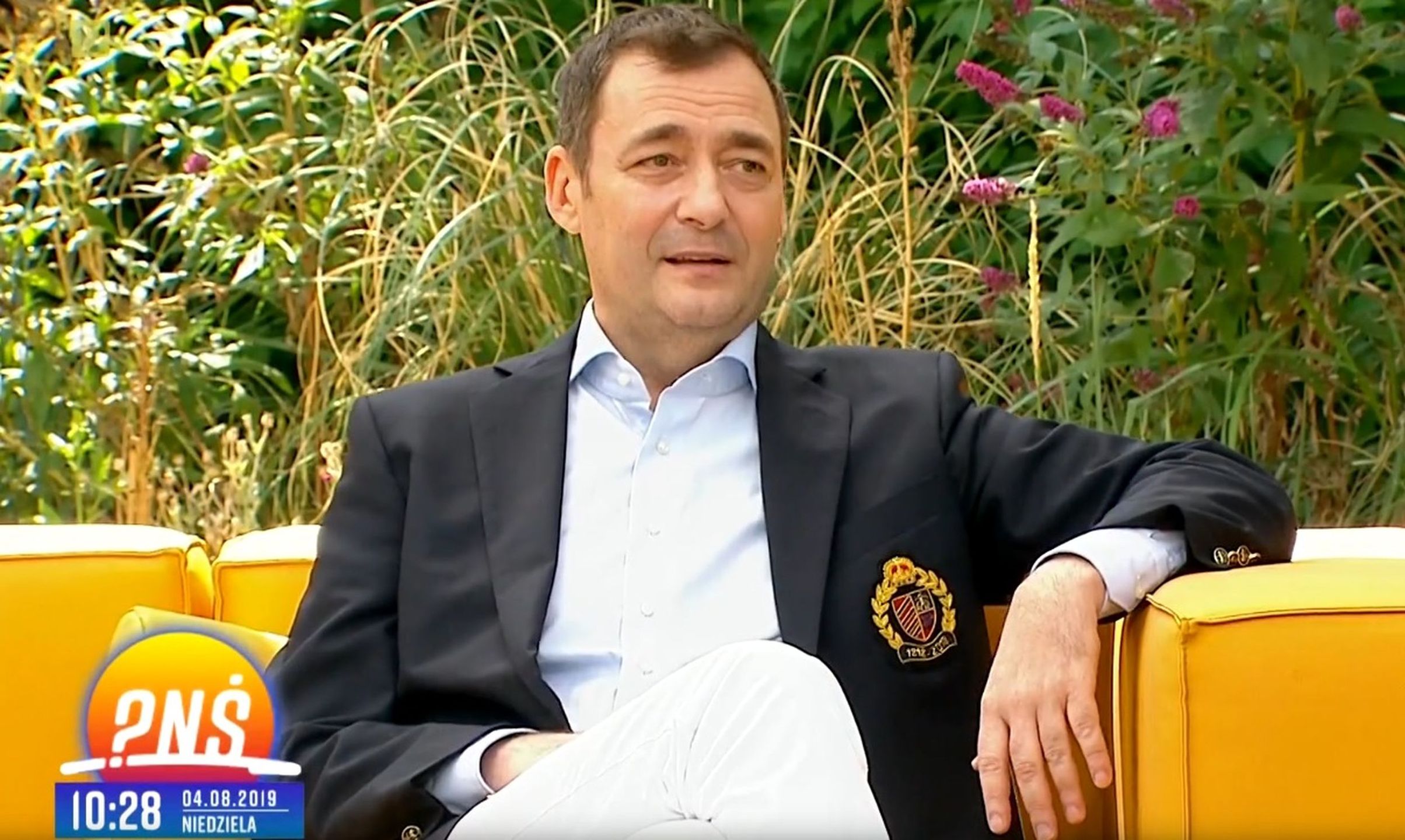 Jacek Rozenek wraca do zdrowia po przebytym udarze