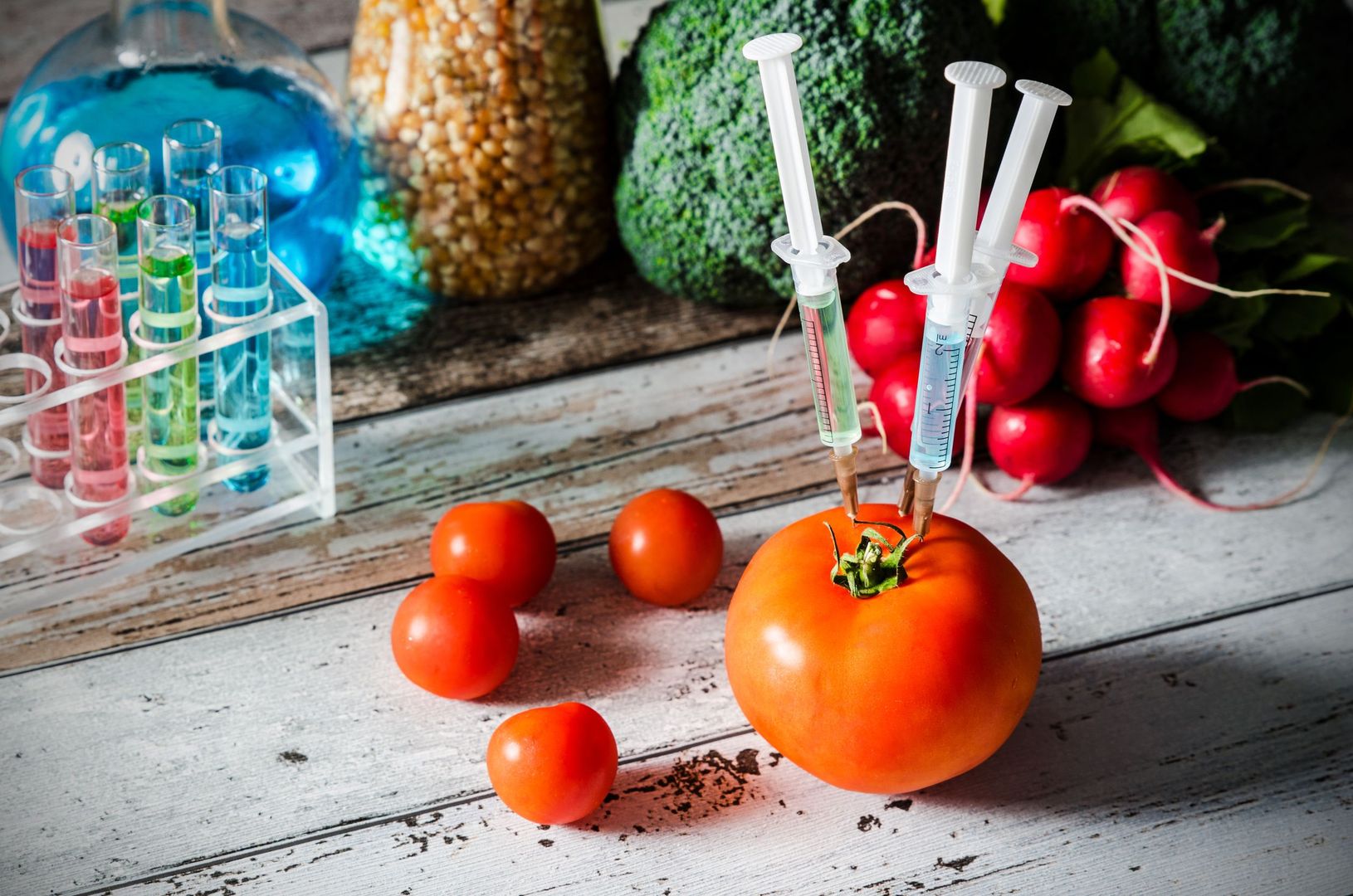 Kupujmy organiczne warzywa i owoce.