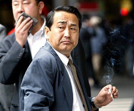 Koniec palenia w tokijskich taksówkach