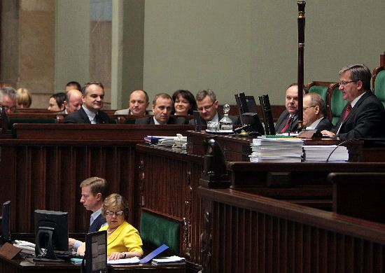 Premier Tusk opuścił już 640 sejmowych głosowań