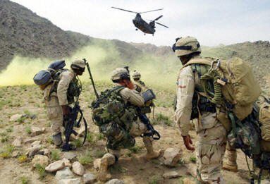 Ciężkie walki w Afganistanie