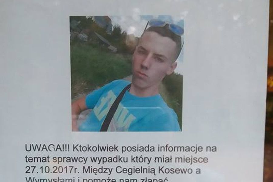 Potrącił Sebastiana i uciekł. Chłopiec zmarł, rodzina błaga o pomoc