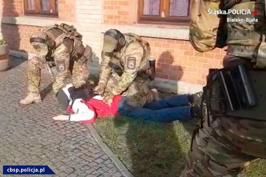 Bielsko-Biała: 29-latek w areszcie. Miał wysadzić w powietrze budynek