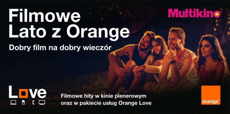 Filmowe Lato z Orange i Multikinem - najdłuższa filmowa przygoda wakacji