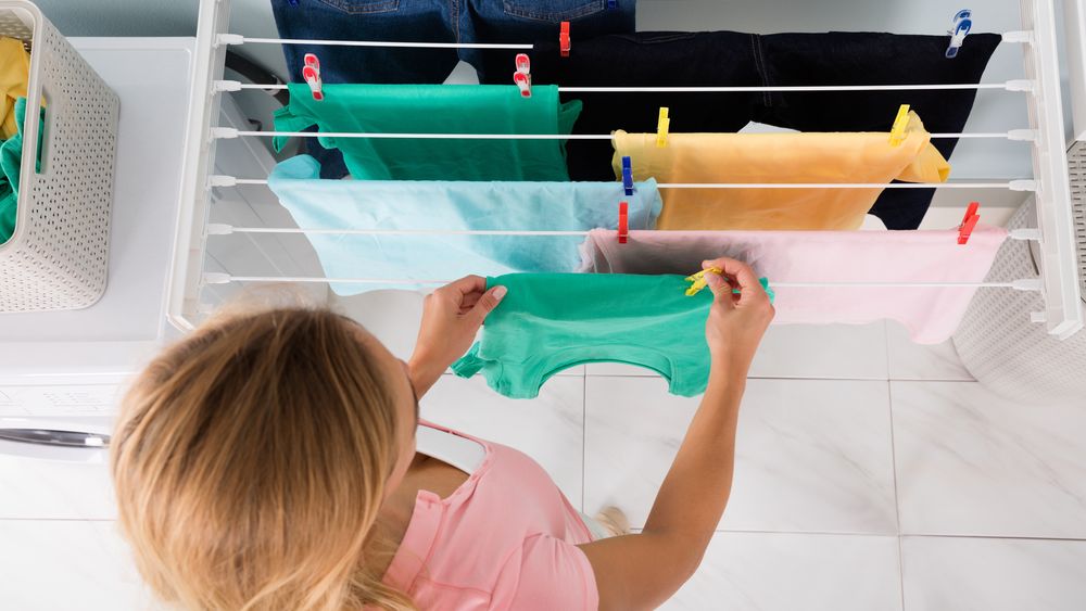 Suszarka na pranie to przydatne akcesorium w każdym domu