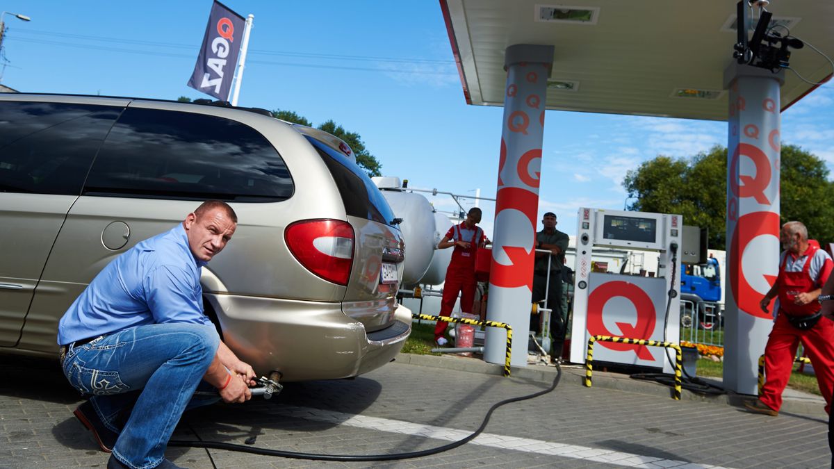 Jakość paliwa poprawia się w Polsce z roku na rok