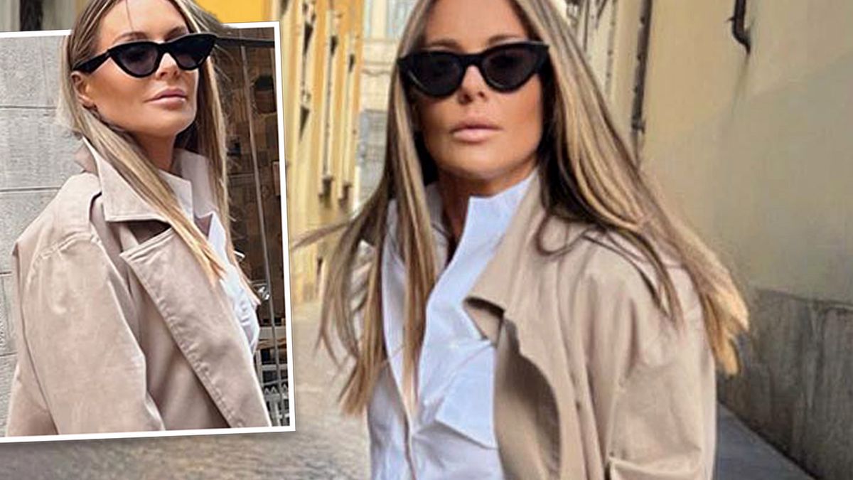 Małgorzata Rozenek w Mediolanie