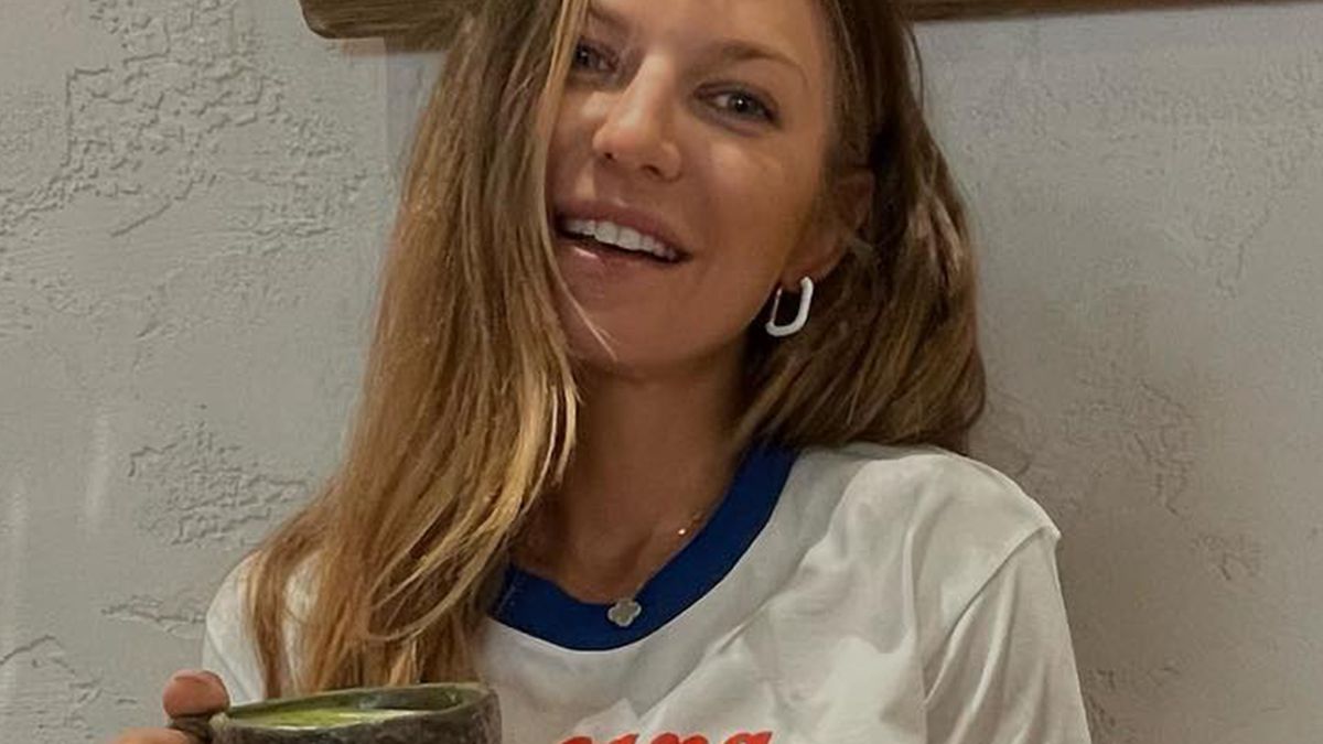 Anna Lewandowska przywitana w Barcelonie