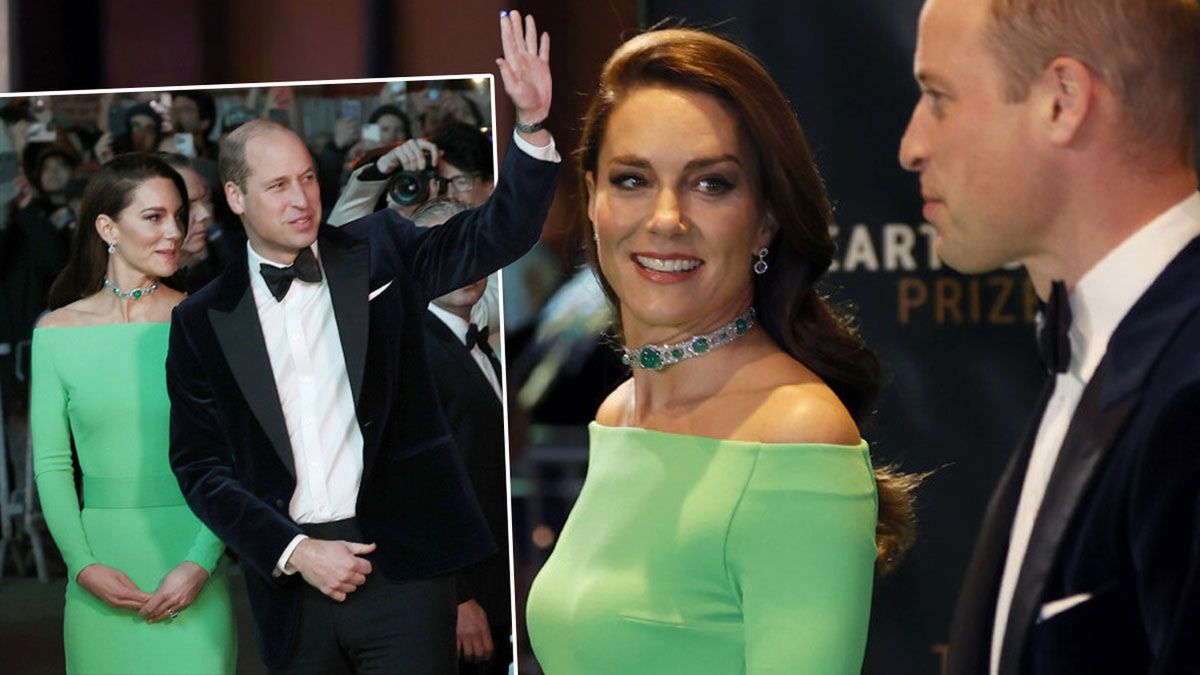 Książę William i księżna Kate w Bostonie