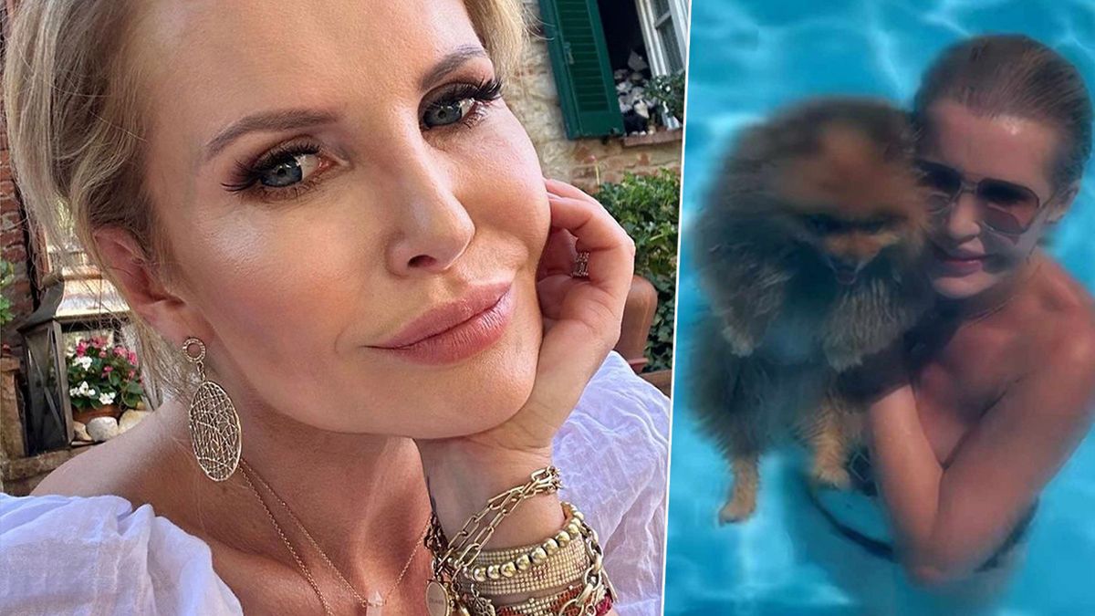 Joanna Racewicz w basenie