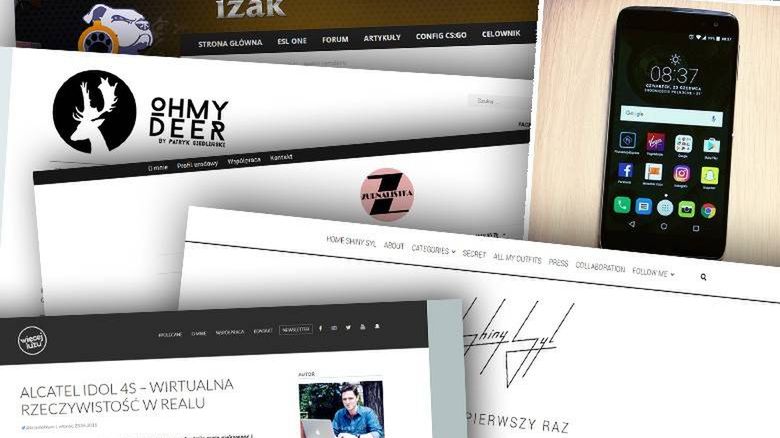 blogerzy alcatel idol 4s opinie