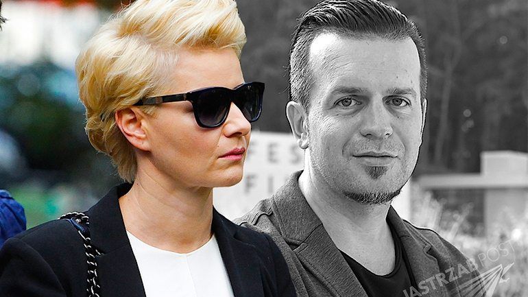 Małgorzata Kożuchowska wspomina Marcina Wronę