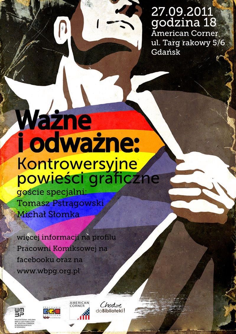 Ważne i odważne. Kontrowersyjne powieści graficzne