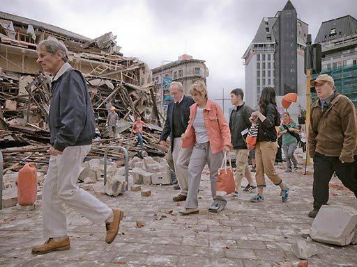 Trzęsienie ziemi w Nowej Zelandii zabiło 145 osób