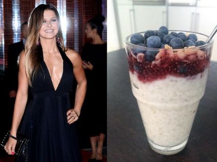 Anna Lewandowska poleca na Instagramie pudding z tapioki