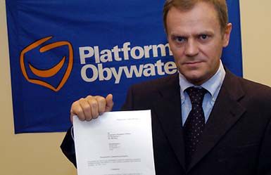 Tusk: zarząd PKN Orlen popełnił przestępstwo