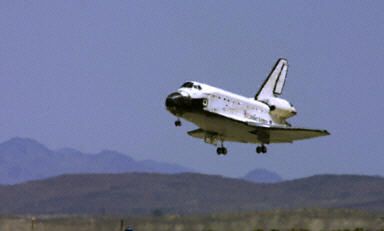 NASA rezygnuje z lotów promów