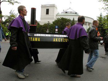 Przedstawiciele gorzelni zakończyli protest