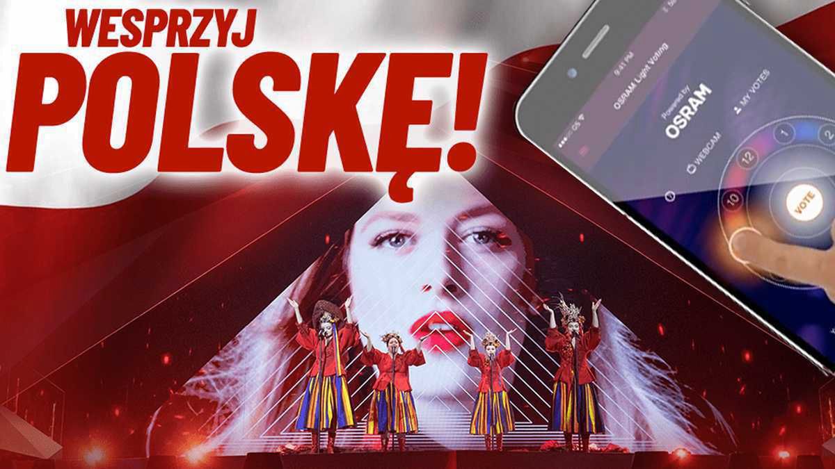 Eurowizja 2019 jak głosować na Polskę