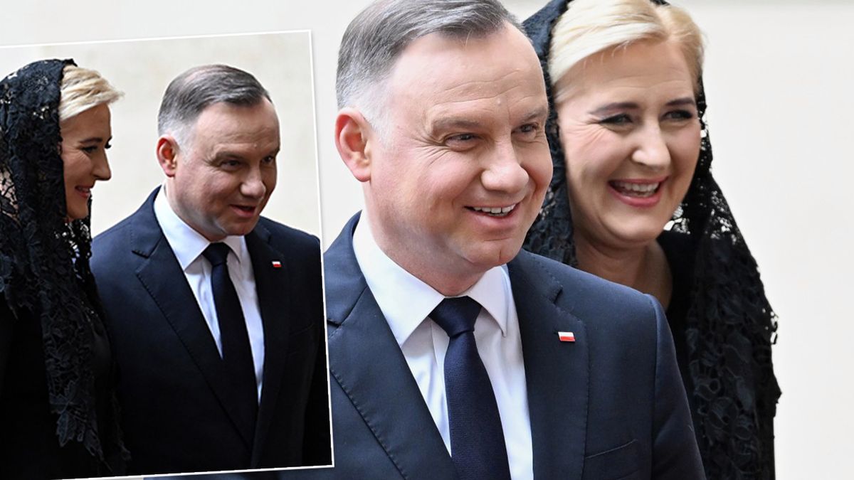 Andrzej Duda i Agata Duda z wizytą w Watykanie