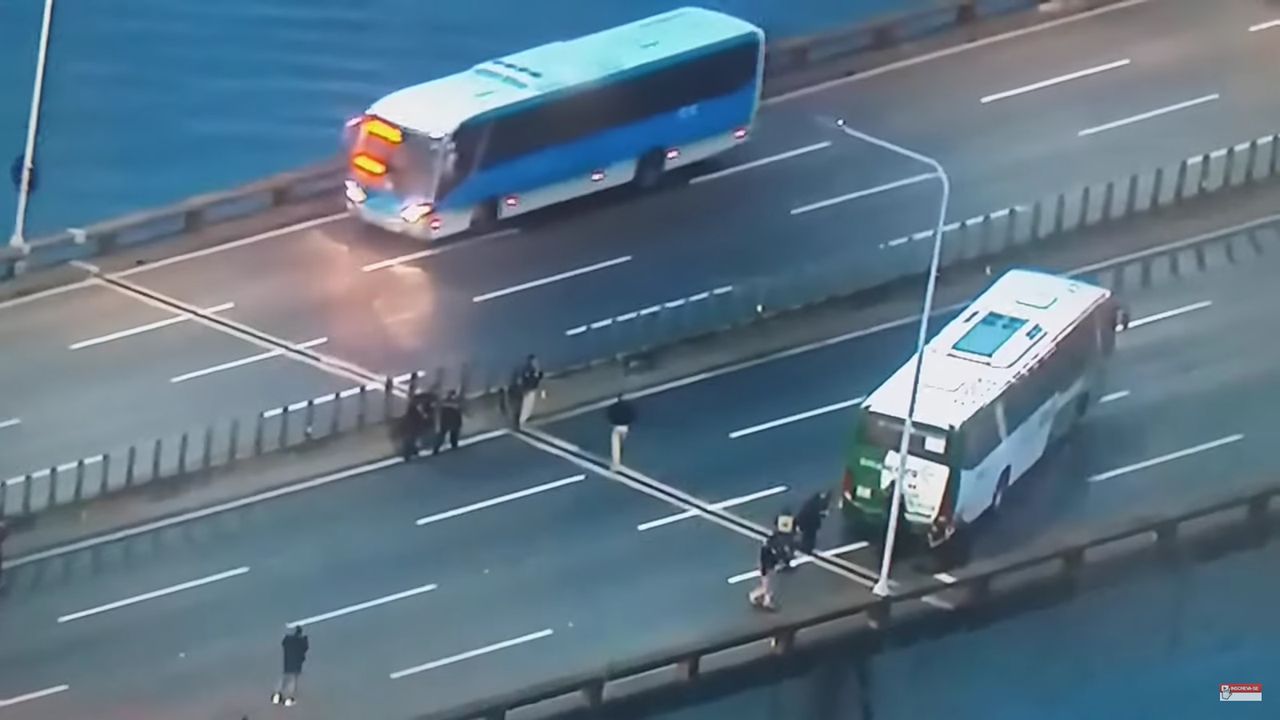 Brazylia. Nie żyje mężczyzna, który porwał autobus [WIDEO]