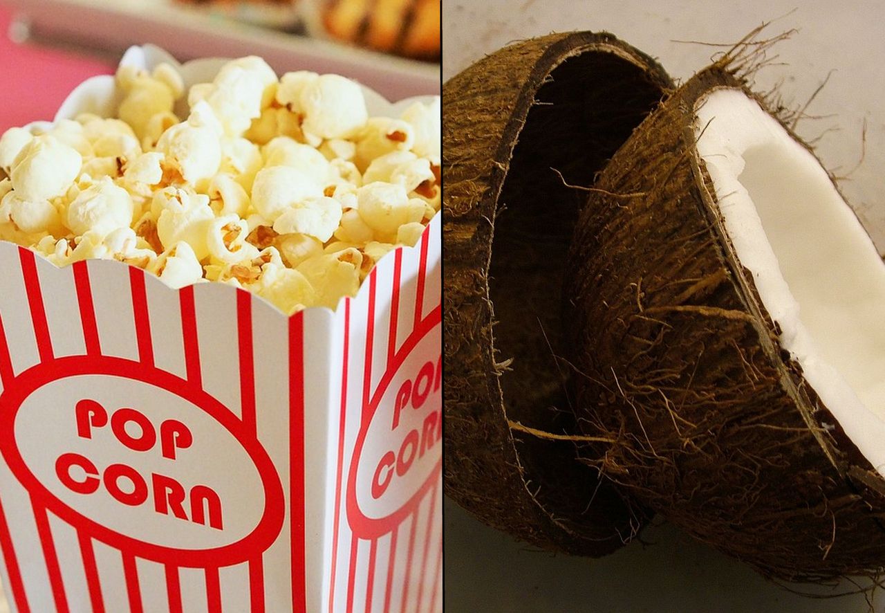 Oto lista najzdrowszych produktów. Wśród nich... popcorn