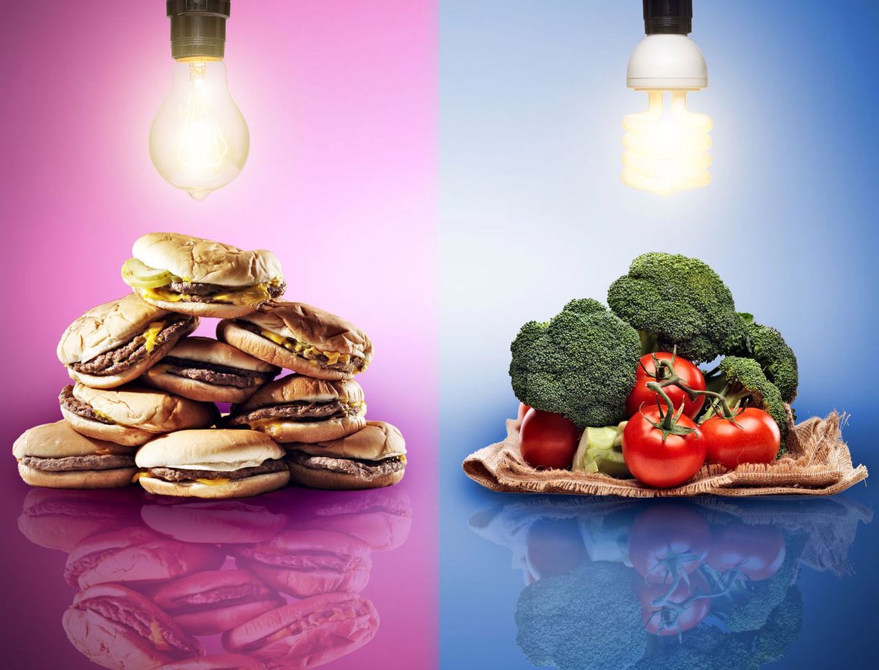 Co ma więcej kalorii? 