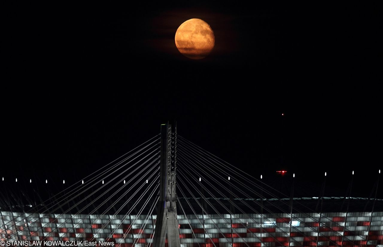 Zaćmienie Księżyca 2018. Kiedy i gdzie oglądać?