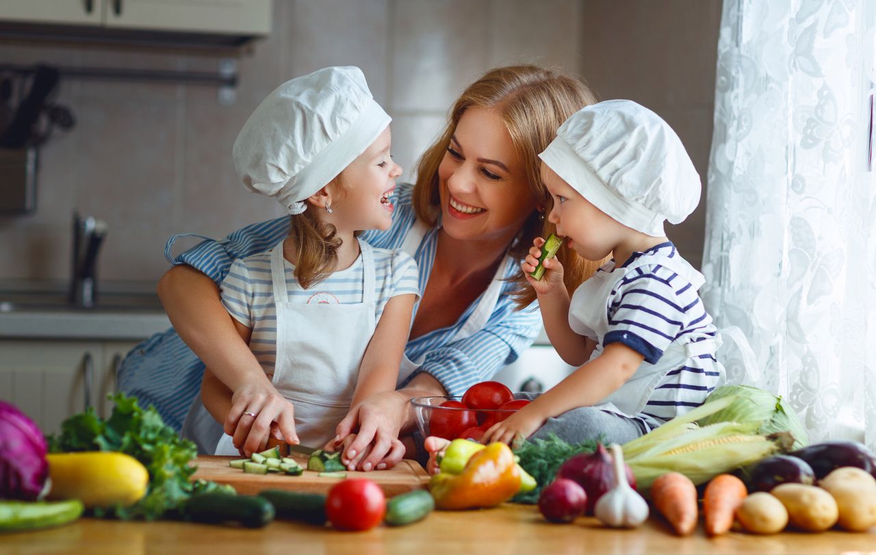Dieta wegańska – przepisy dla dzieci. Obiady i desery wege
