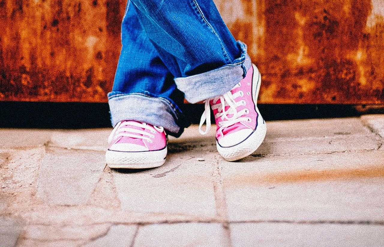 Pinrollujesz spodnie i nawet o tym nie wiesz