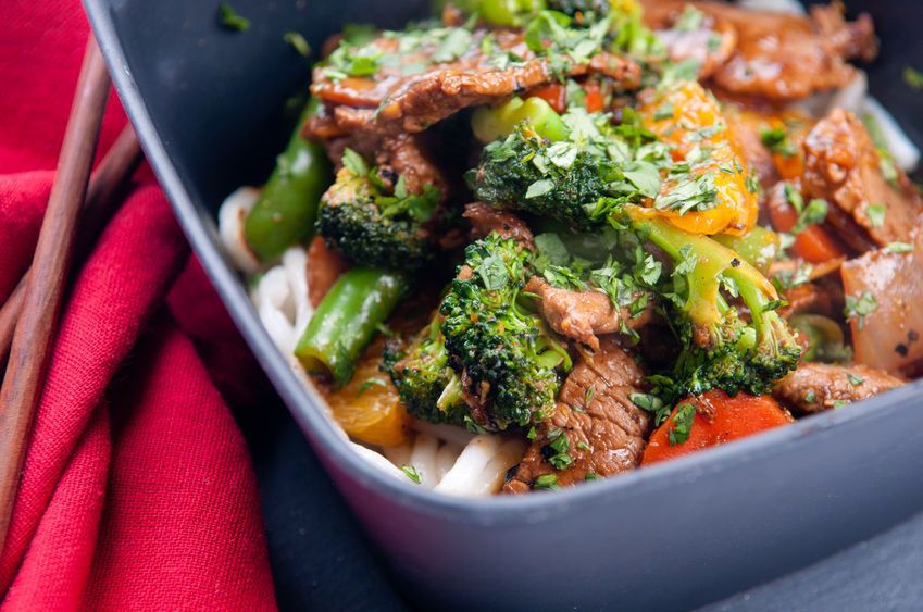 Stir fry - sposób na pyszne i wartościowe potrawy