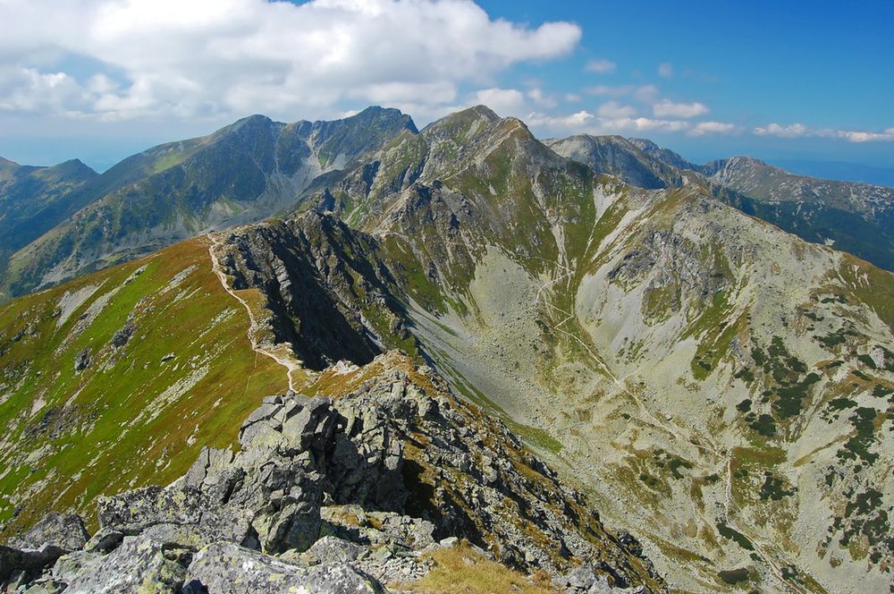 Tatry Zachodnie. Po co ja idę w te góry