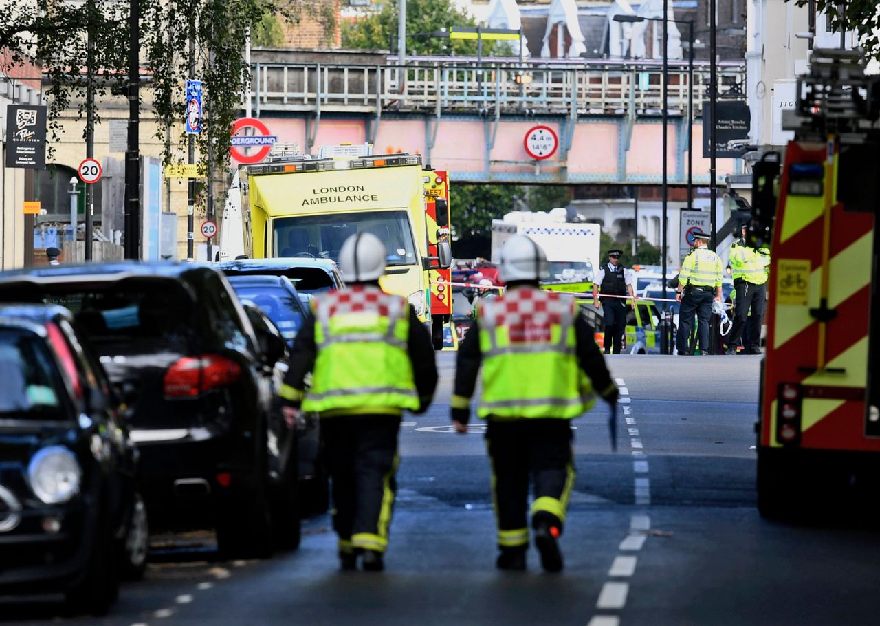 Londyn: eksplozja w metrze. Policja mówi o "incydencie o charakterze ataku terrorystycznego"