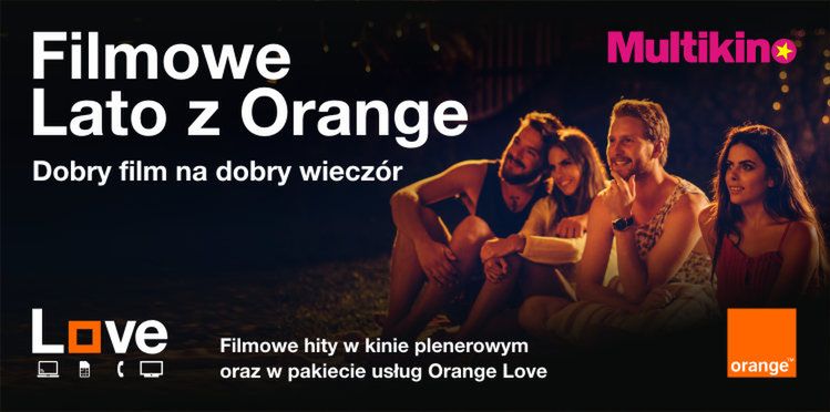 Filmowe Lato z Orange i Multikinem - najdłuższa filmowa przygoda wakacji