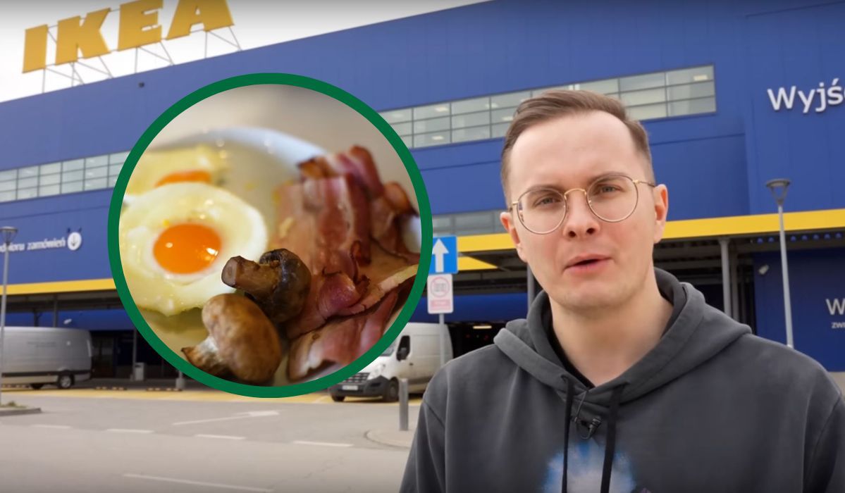 Ikea jedzenie - Pyszności; Foto kadr z materiału na kanale YouTube Sprawdzam Jak