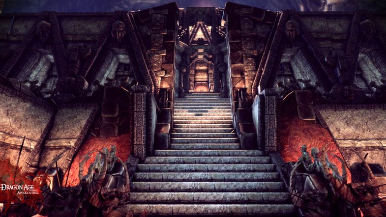 W Dragon Age: Przebudzenie odwiedzimy krasnoludzką fortecę Kal`Hirol