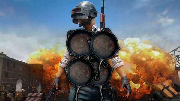 Kuloodporna patelnia z PlayerUnknown’s Battlegrounds jest wynikiem pomyłki twórców