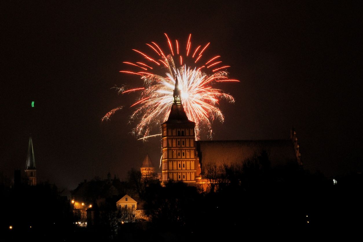 Sylwester 2018/2019 w Olsztynie - koncerty, atrakcje, wydarzenia