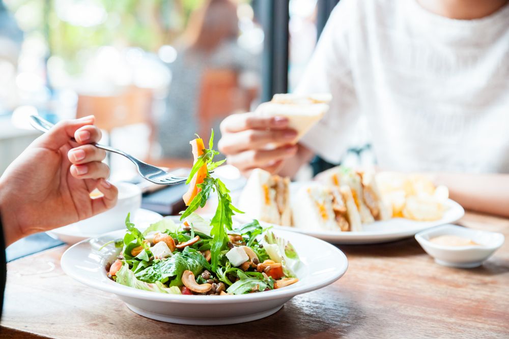 Święta zasada – przerwa na lunch!