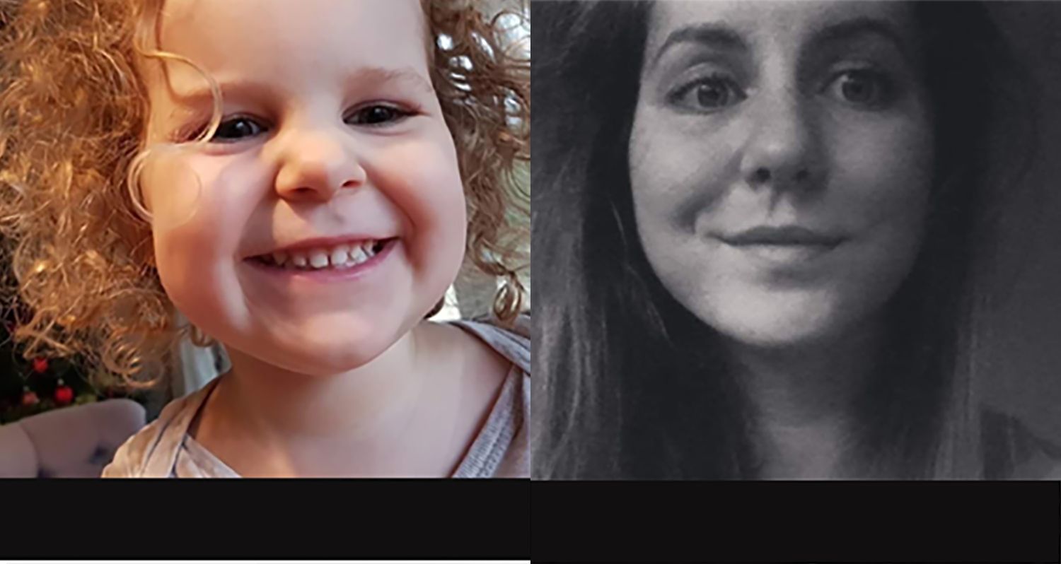 Amelia i jej mama Natalia