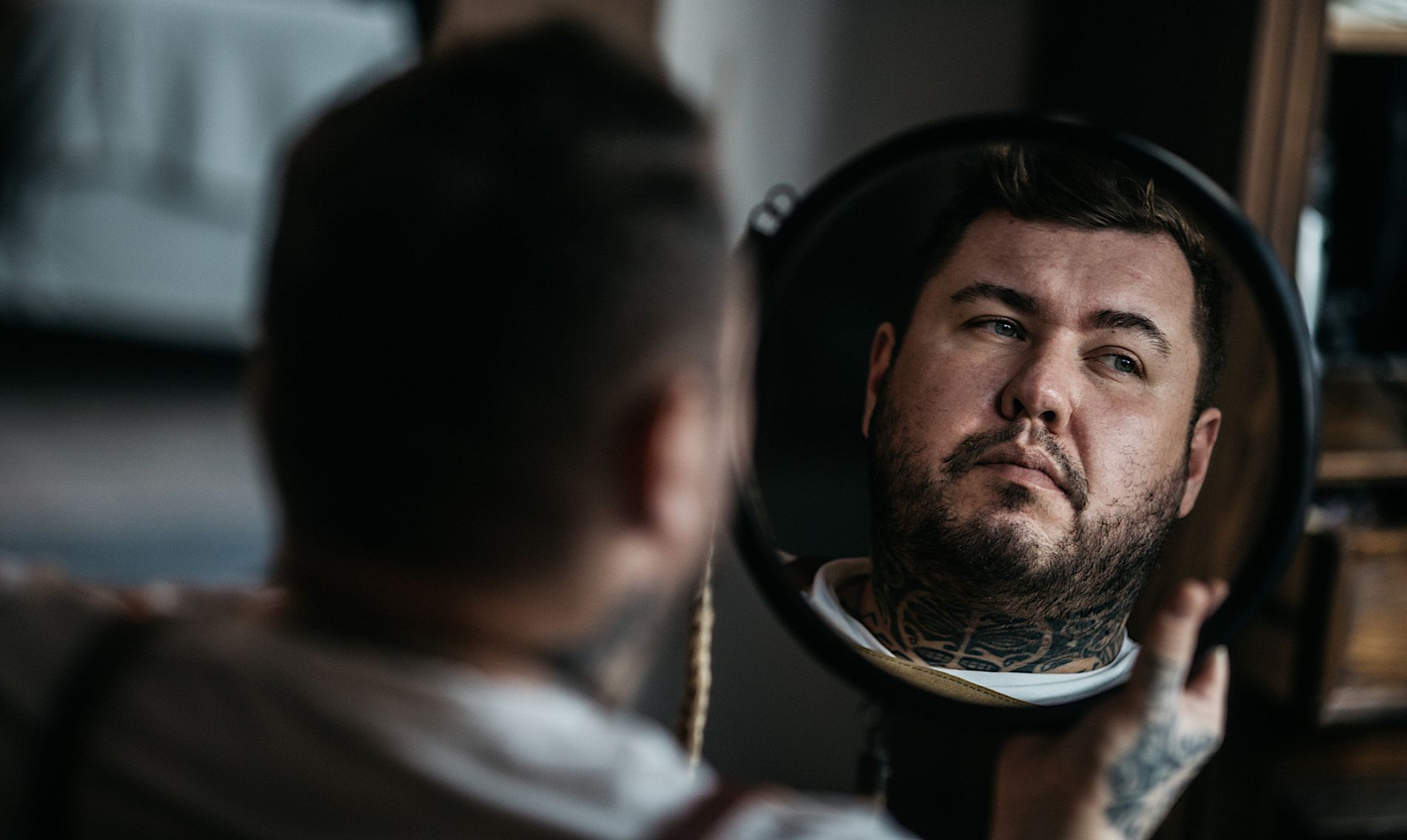 Maciej przed operacją