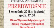 Zapraszamy na wspólne czytanie “Przedwiośnia”