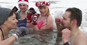 Wejść do lodówki i przeżyć. Morsowanie w Warszawie