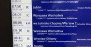 Pociągi opóźnione o ponad trzy godziny. Ogromne utrudnienia na Dworcu Centralnym