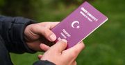Cudzoziemiec z kserokopią tureckiego paszportu. W Polsce przebywał nielegalnie