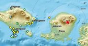 Potężne trzęsienie na Bali. 7 w skali Richtera