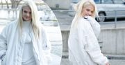 Margaret w pierwszym wywiadzie po powrocie do show-biznesu. Z uśmiechem i w mini wyglądała świetnie