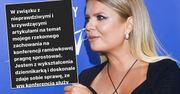 Marta Manowska reaguje na serię niepochlebnych artykułów na jej temat: "Przez lata nie zdarzyło mi się...". Oświadczenie trafiło do sieci
