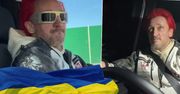 Michał Wiśniewski zapakował syna do samochodu i ruszył na wschodnią granicę. Nie mógł przejść obojętnie wobec tragedii Ukrainy