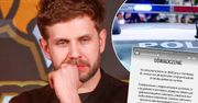 Antek Królikowski wydał oświadczenie po zatrzymaniu przez policję. Pokazał zdjęcie i wyjaśnił, co działo się minionego wieczoru